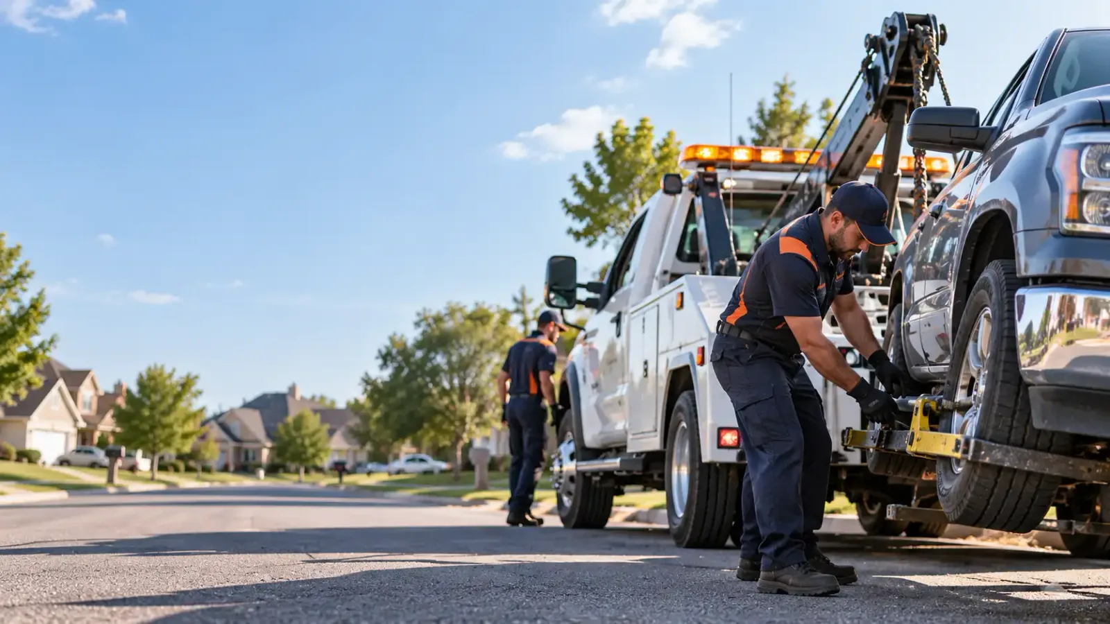 Wheel Lift Towing in Salesville, OH